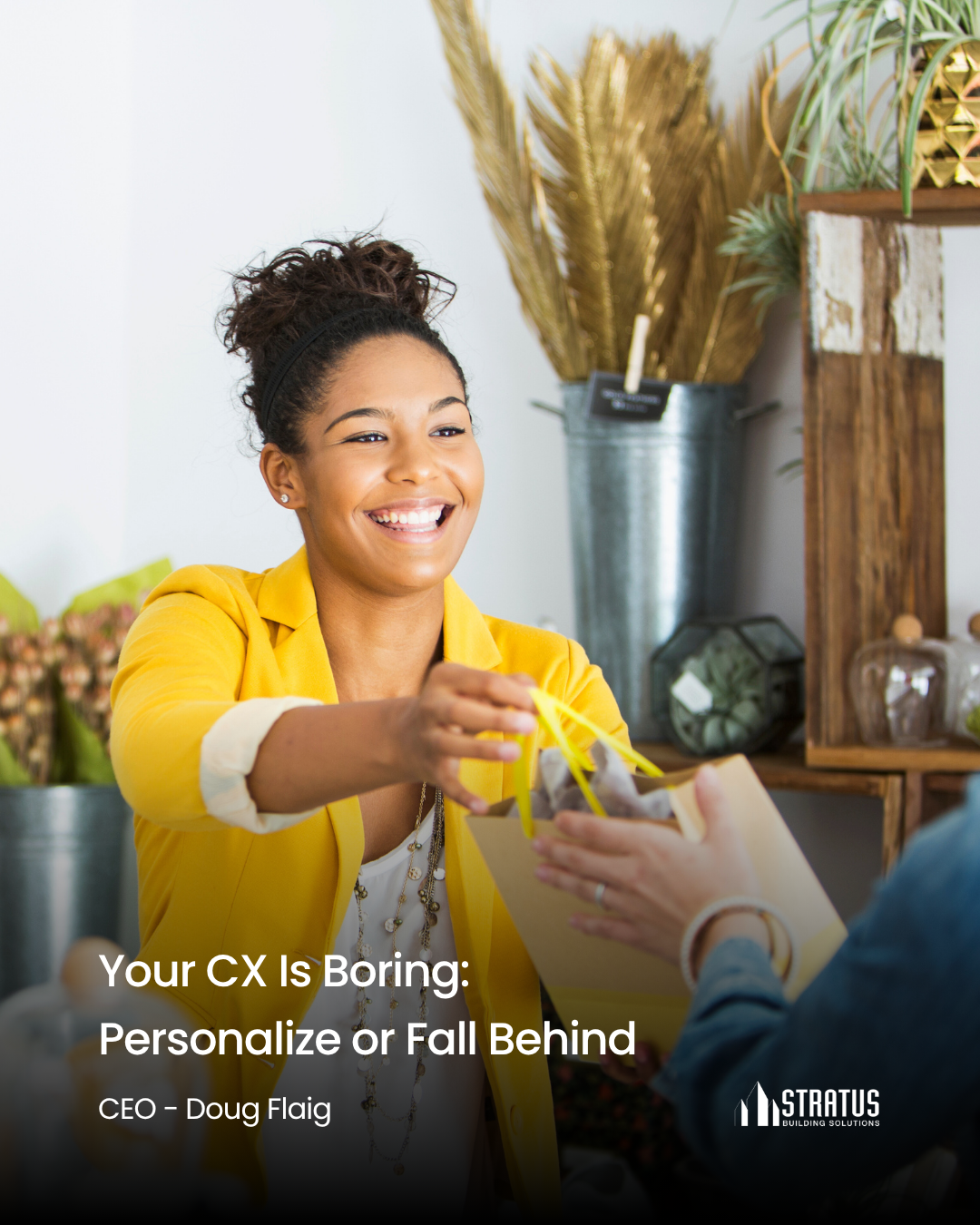 Stratus Building Solutions CEO Doug Flaig in Forbes: Rethinking Customer Experience in Franchising