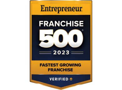 Entrepreneur Ranked Fastest Growing Franchise