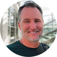 Mike Millett with a Clean Office in the Background