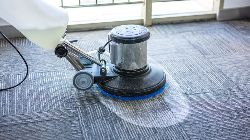 Commercial carpet steam cleaning services in Nashville for spotless, odor-free floors.