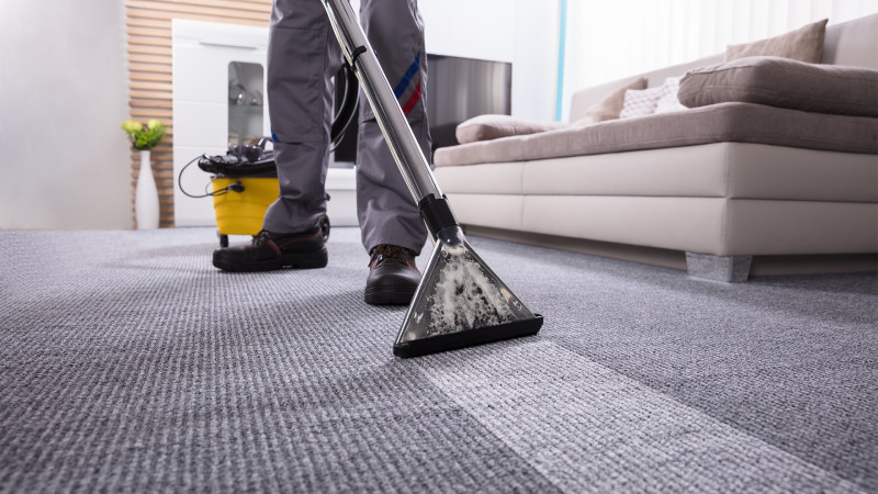 Professional carpet cleaning services for commercial offices in Sonoma using eco-friendly equipment.