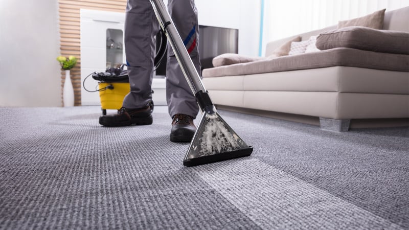 Professional carpet cleaning services for commercial offices in Toronto East using eco-friendly equipment.