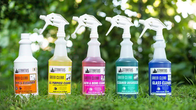 Eco-friendly commercial cleaning services in Fort Myers using non-toxic, Green Seal certified products.