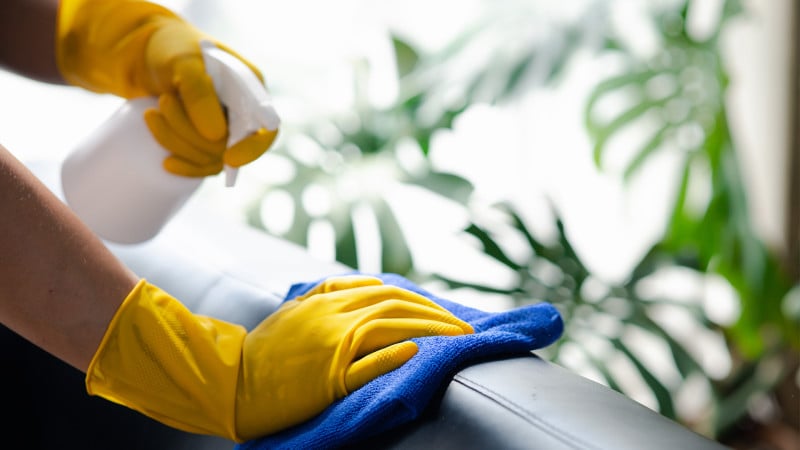 Sustainable green cleaning services in Philadelphia for healthier workplaces and cleaner offices.